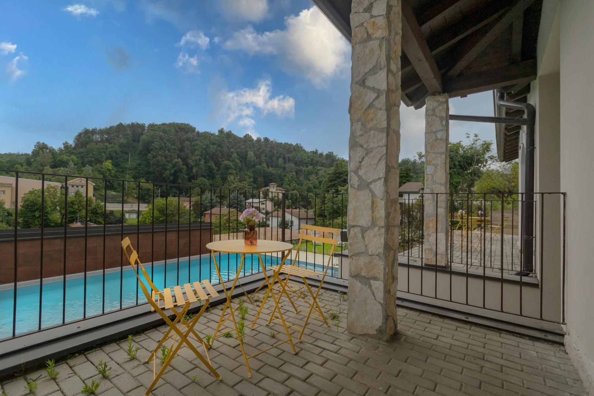 Luce Boutique Hotel Fortunago Dış mekan fotoğraf